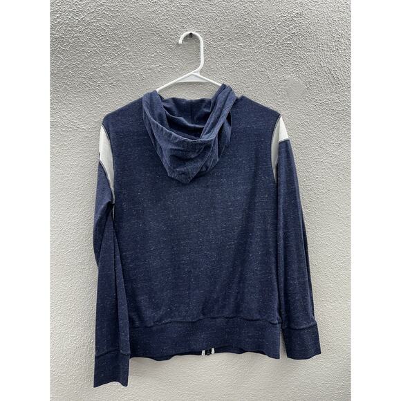 Nike NFL Womens Jacket Size Small Blue Zip Up Hooded Seattle Seahawks - Picture 9 of 13